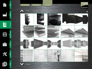 HOMESHOPFITTINGSECTORSSERVICESCOMPANYSYSTEMSNEWS
T25 System SlIdeshow GALLERY
T25 Gallery
More Photos
 