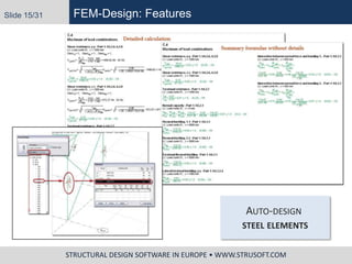Strusoft Strusoft - BIM in structural design | PPTX