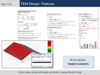 Strusoft - BIM in structural design | PPTX