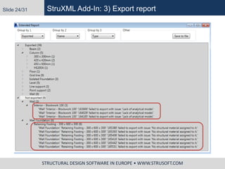 Strusoft - BIM in structural design | PPTX