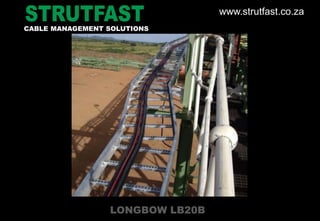 LONGBOW LB20B
CABLE MANAGEMENT SOLUTIONS
www.strutfast.co.za
 