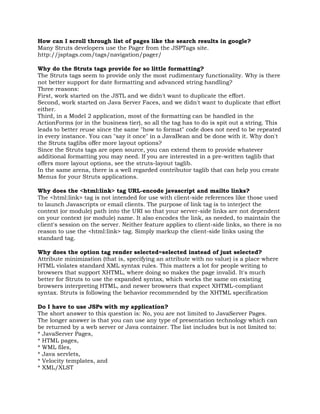 Struts Interview Questions