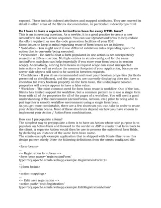 Struts Interview Questions