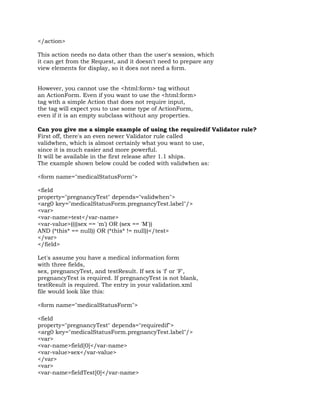 Struts Interview Questions