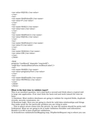 Struts Interview Questions