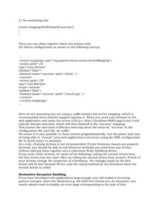 Struts Interview Questions