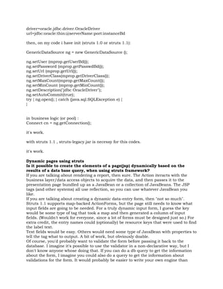 Struts Interview Questions