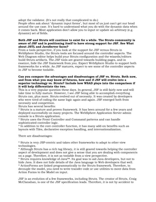 Struts Interview Questions