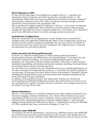 Struts Interview Questions