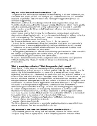 Struts Interview Questions