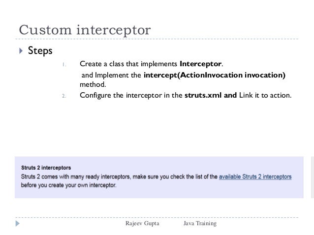 How to write custom validation in struts
