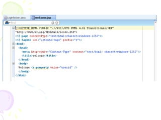 Step-3 Create Welcome.jsp
 