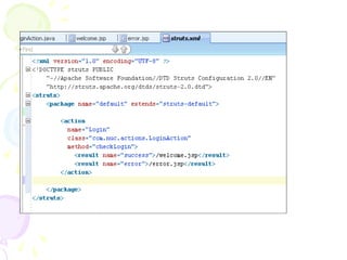 Step-5 Create struts.xml
 