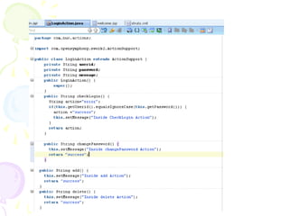Dynamic Method Invocation
 