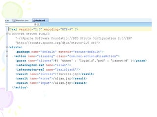 Step-3 Entry in Struts.xml File
 