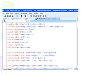 Step-4 ApplicationResource File
 