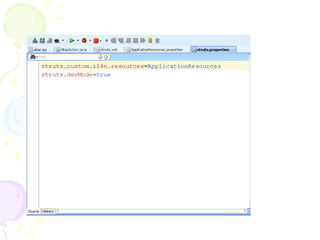 Step-5 struts.properties
 