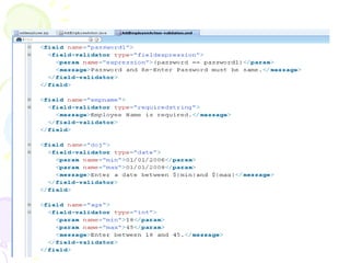 Step -3 create validation.xml file
 