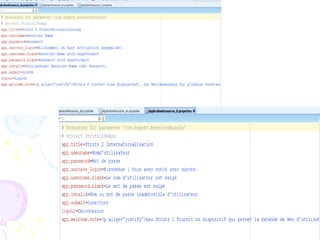 Application Resource File
 