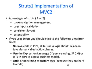 Struts2 course chapter 1: Evolution of Web Applications | PPT