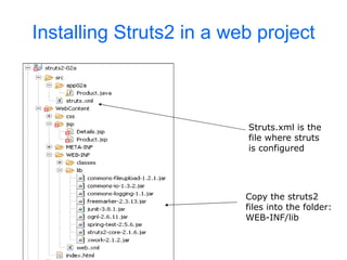 Installing Struts2 