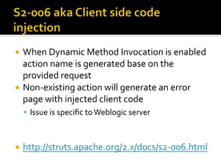 Łukasz Lenart "How secure your web framework is? Based on Apache Struts 2"