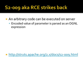 Łukasz Lenart "How secure your web framework is? Based on Apache Struts 2"