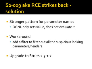 Łukasz Lenart "How secure your web framework is? Based on Apache Struts 2"