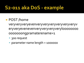 Łukasz Lenart "How secure your web framework is? Based on Apache Struts 2"