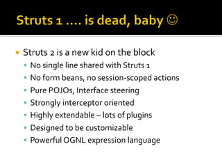 Łukasz Lenart "How secure your web framework is? Based on Apache Struts 2"