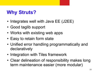 Struts Basics