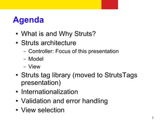 Struts Basics