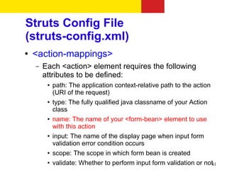 Struts Basics