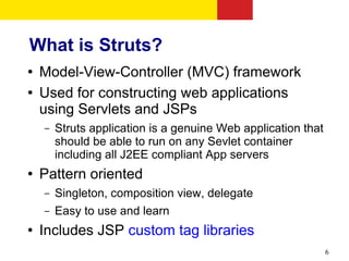 Struts Basics