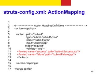 Struts Basics