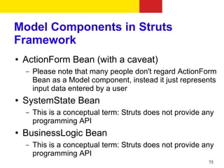Struts Basics