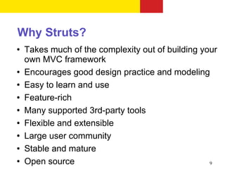 Struts Basics