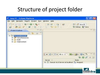 Structure of project folder
 