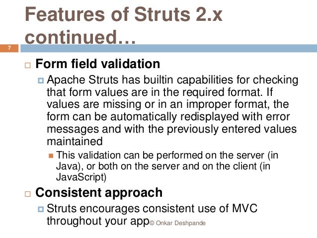 How to write custom validation in struts
