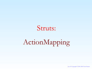 Struts: ActionMapping 