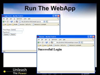 Run The WebApp 