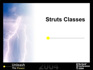 Struts Classes 
