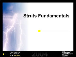 Struts Fundamentals 