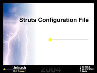 Struts Configuration File 