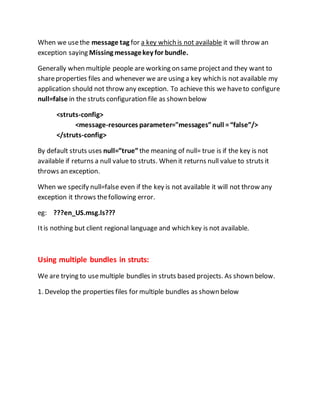 Struts notes | DOCX