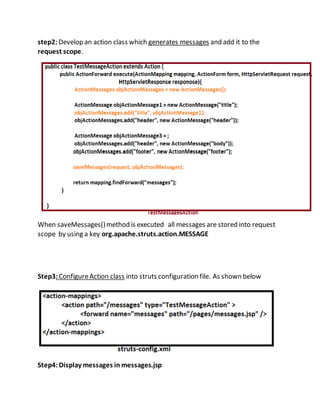Struts notes | DOCX