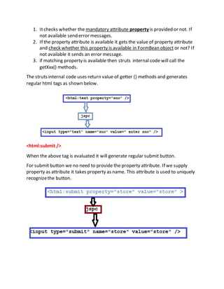 Struts notes | DOCX