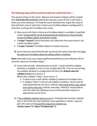 Struts notes | DOCX