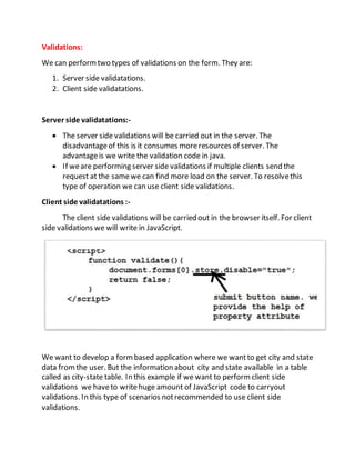 Struts notes | DOCX