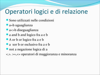 Strutture fondamentali della_programmaizone_visual_basicv2014_1.0 | PPT